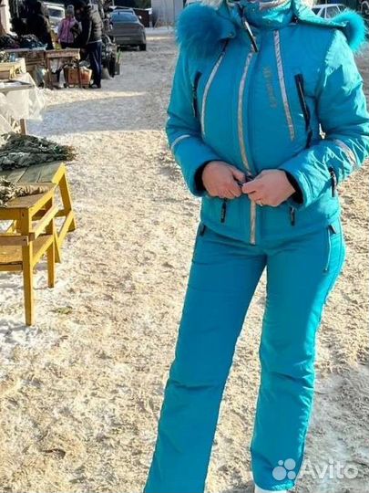 Горнолыжный костюм женский 44 46