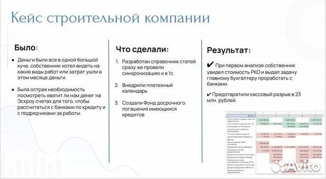 Финансист. Управленческий учет. Консультации