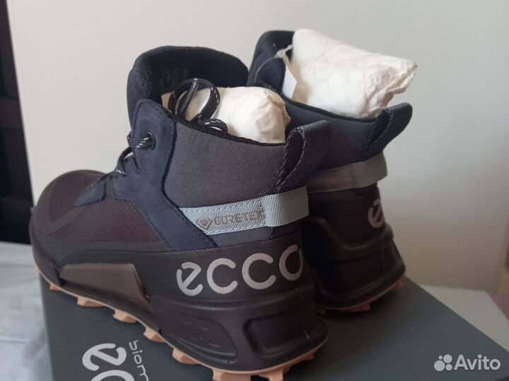 35р новые ботинки ecco biom 2.1 X mountain W