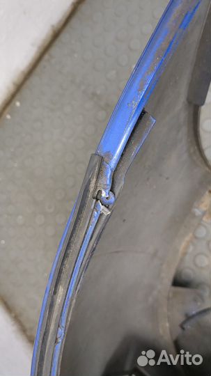 Бампер передний Opel Astra G, 2005