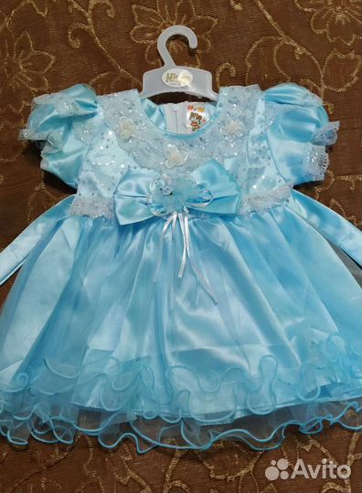 Платье детское