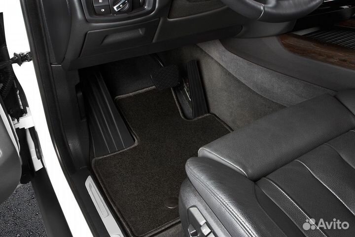 Коврики в салон Klever Econom mazda CX5 АКПП 2011-2015, 2015-2017, внед., 4 шт. (текстиль) / Мазда с