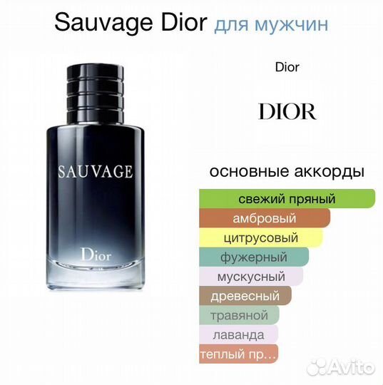 Парфюмерия мужская