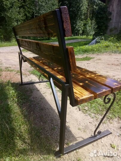 Лавочка садовая
