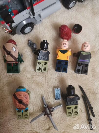 Lego Ninja turtles 79116