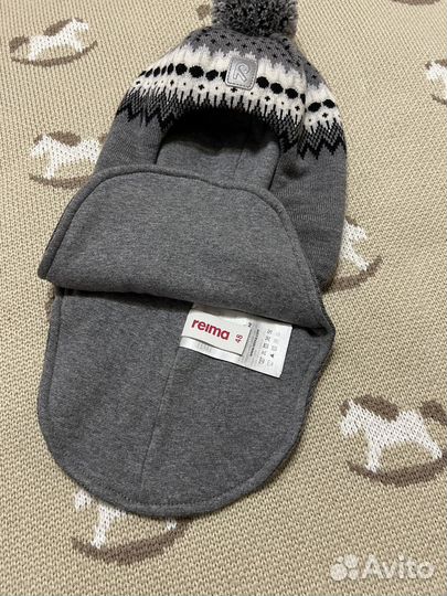 Шапка шлем reima 48