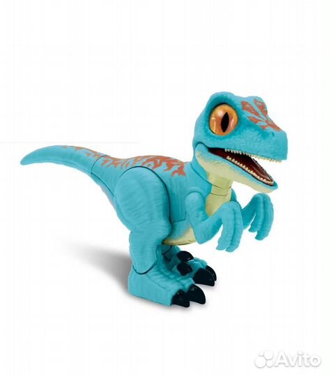 Интерактивная фигурка Dinos Uleashed Раптор (31125
