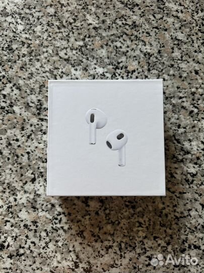 Наушники Apple AirPods 3 новые, запечатанные