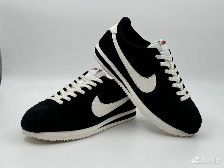 Кроссовки Nike Cortez черные