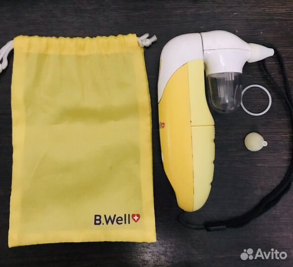 Аспиратор назальный электрический