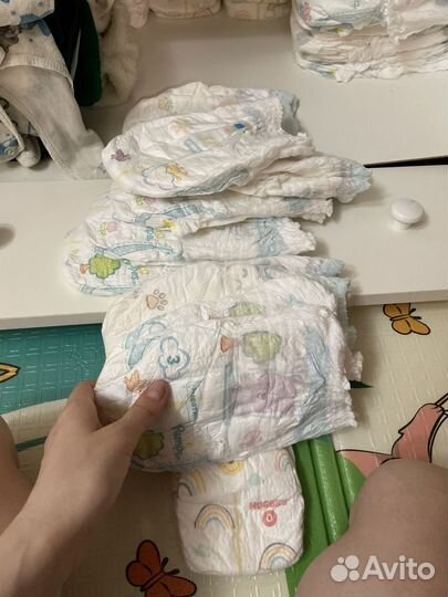 Памперсы детские