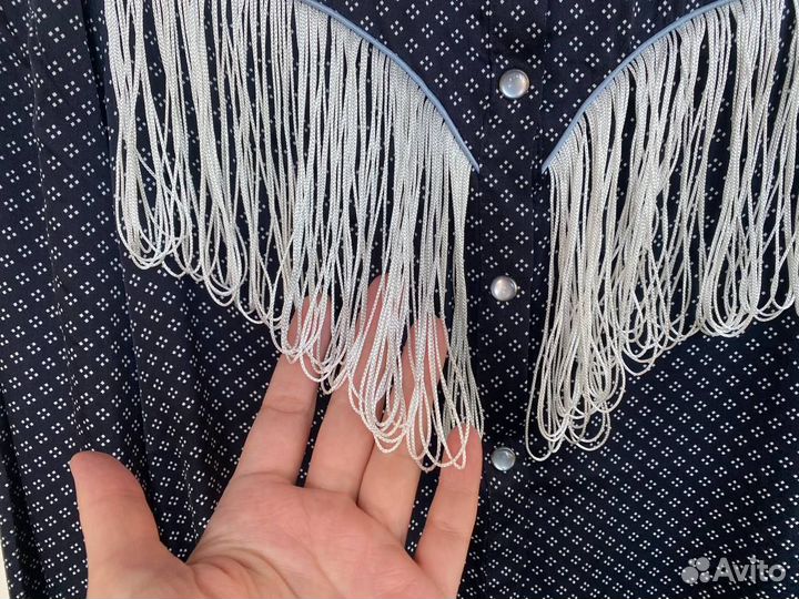 Рубашка с бахромой Resume