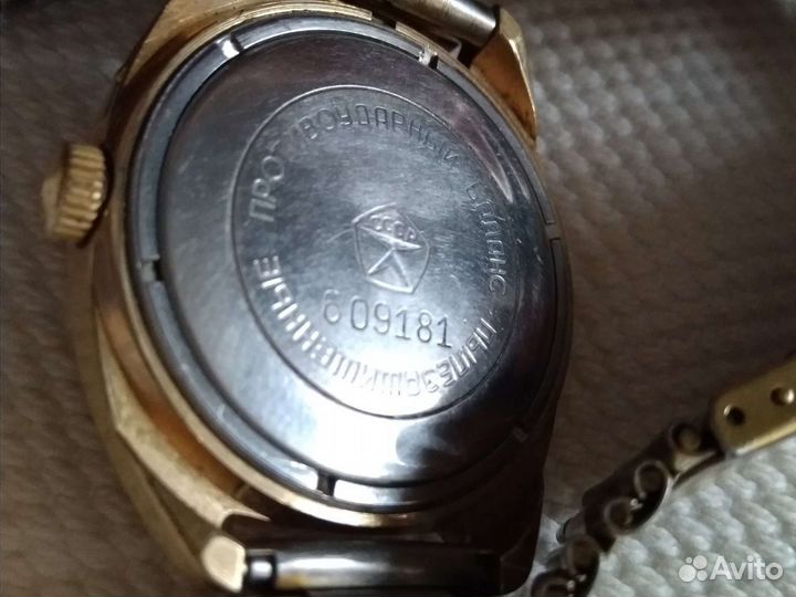 Часы мужские СССР