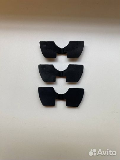 Силиконовая бабочка черная Xiaomi mijia M365, Pro