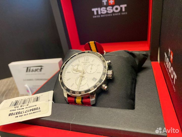 Оригинал tissot T-sport T095.417.17.037.08
