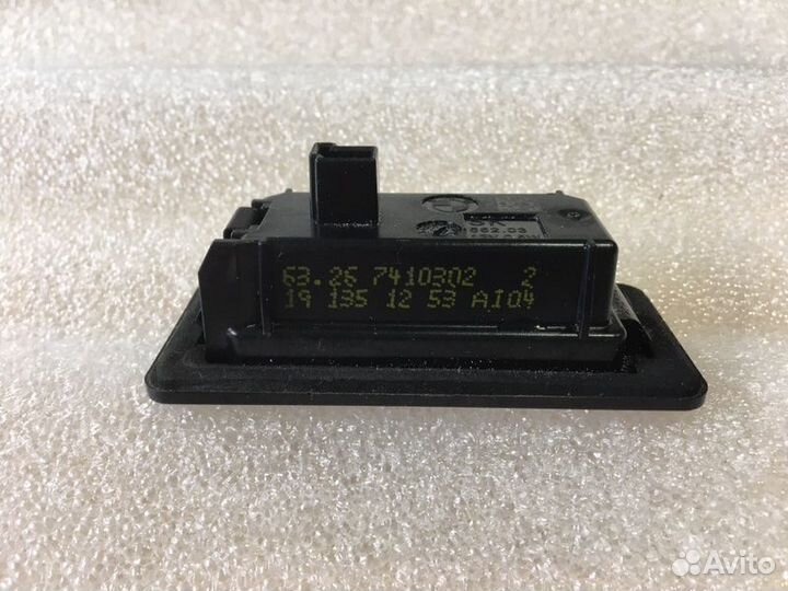 Фонарь подсветки номера Bmw 1 5 F40 F90 G30 G31