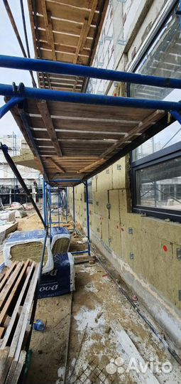 Аренда строительных лесов