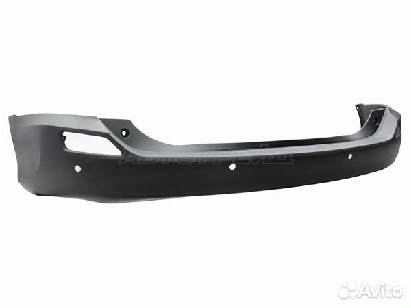 Бампер задний