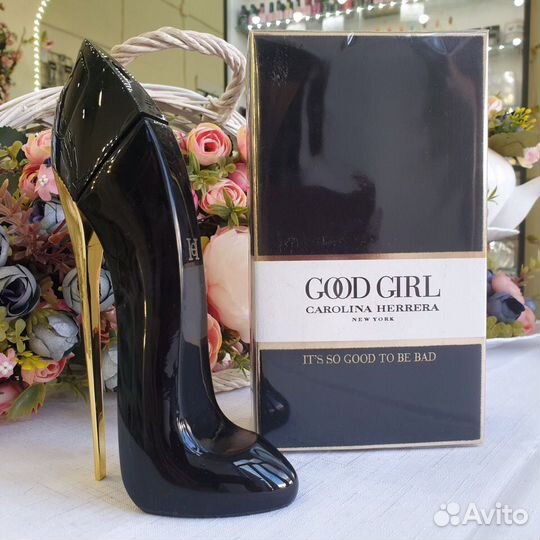 Духи туфелька Carolina herrera good girl гуд гёл