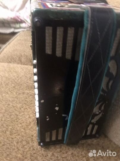 Гармонь тульская