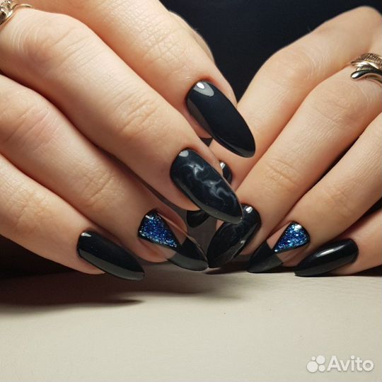 Наращивание ногтей, маникюр, педикюр, аппаратный