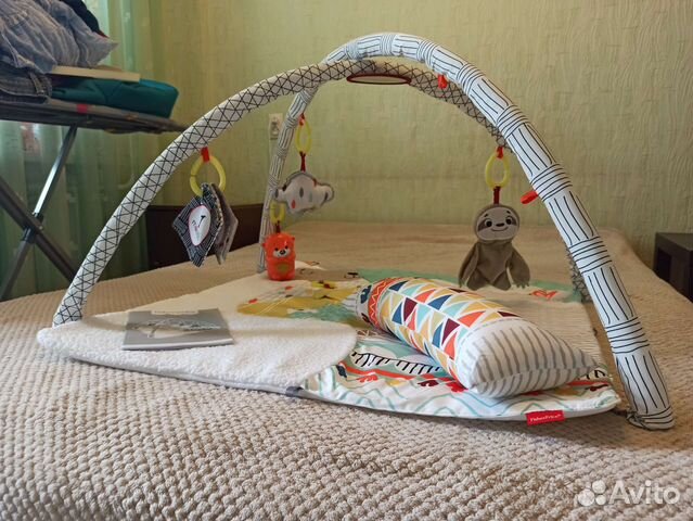 Развивающий коврик Fisher price