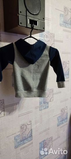 Кофточка на замке на 2г