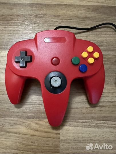 Джойстик (контроллер, геймпад) для Nintendo 64