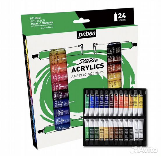 Набор акриловых красок