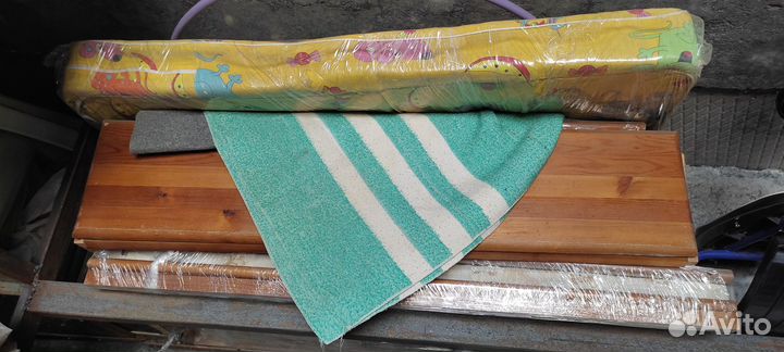 Кровать детская, маятник, с ящиком