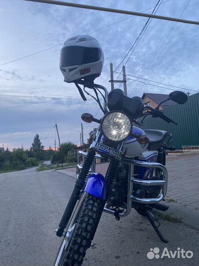 Motoland Alpha RX 110