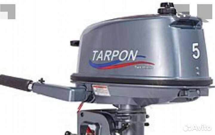 Лодочный мотор Tarpon Т5 л.c 2-такт 103см3