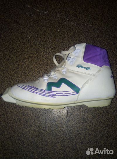 Лыжные ботинки SNS