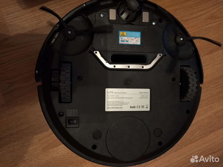 Робот пылесос ilife v50 pro