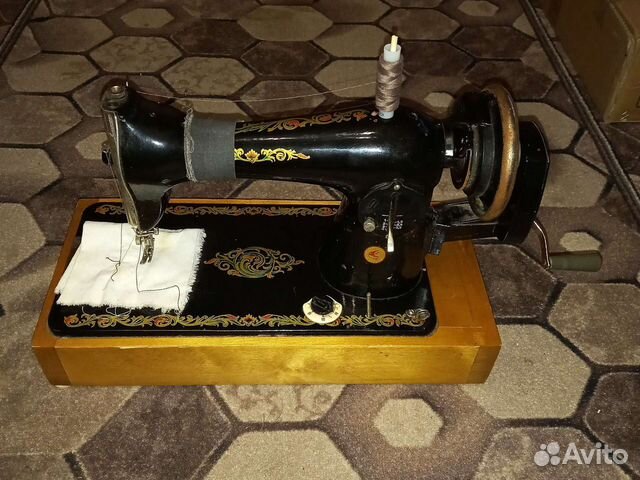 Швейная машина Подольск ручная объявление продам