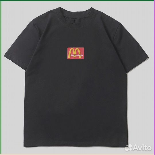 Футболка Cactus jack McDonalds (Арт. 428469)