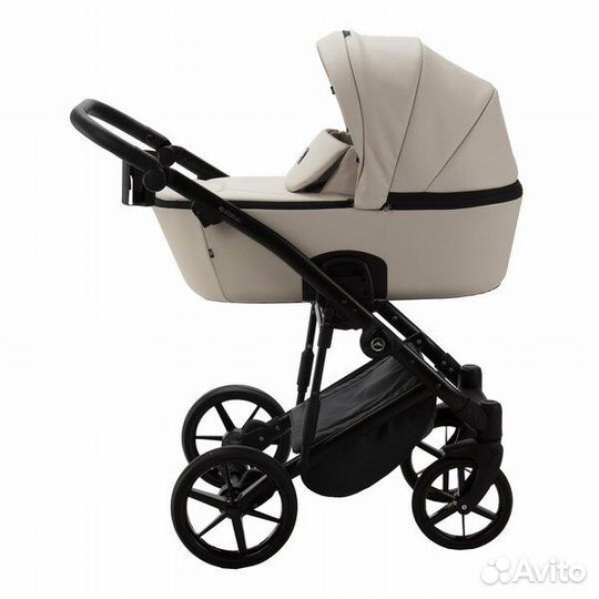 Новейшая Супер коляска Adamex Mobi Air (эко-кожа)
