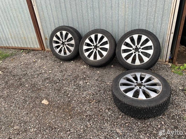 R19 Continental IceContact 2 235/55, PCD 5x112 DIA 57.3