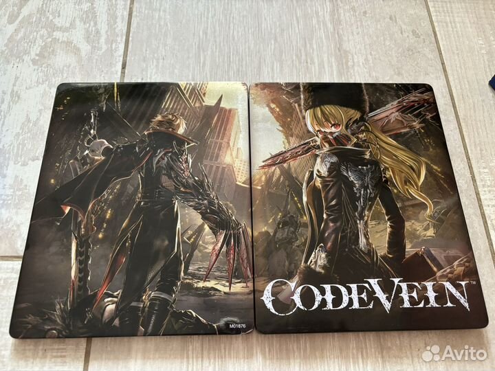 Code Vein Steelbook ps4