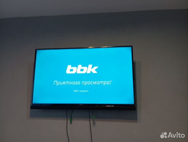 Телевизор SMART tv bbk 50 LED