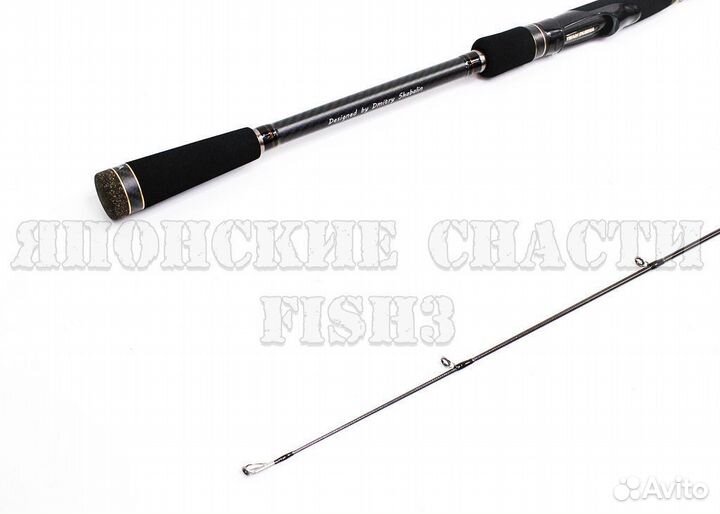 Спиннинг Team Dubna Generation ll 802M 240см 7-28