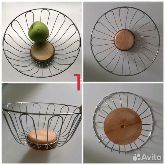 5 разных фруктовниц