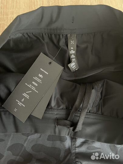 Шорты TenThousand XL black camo