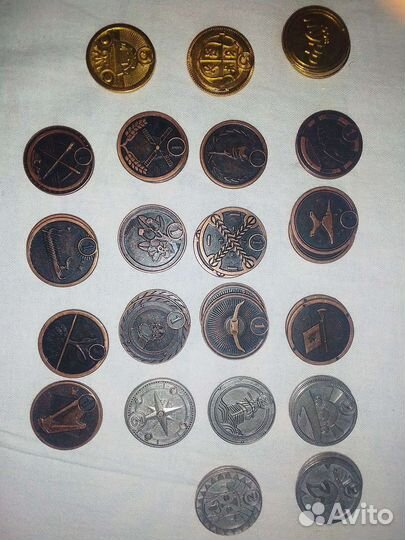 Монеты из пятерочки