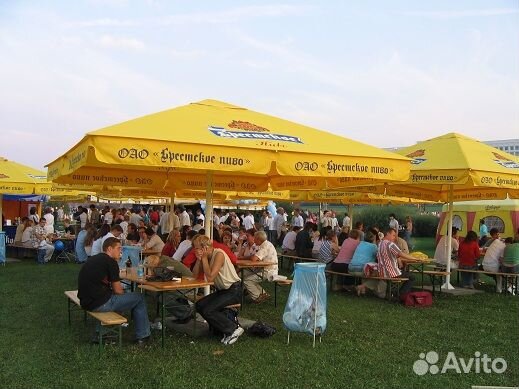 Зонты для кафе