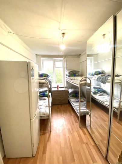 Комната 17 м² в 3-к., 3/5 эт.