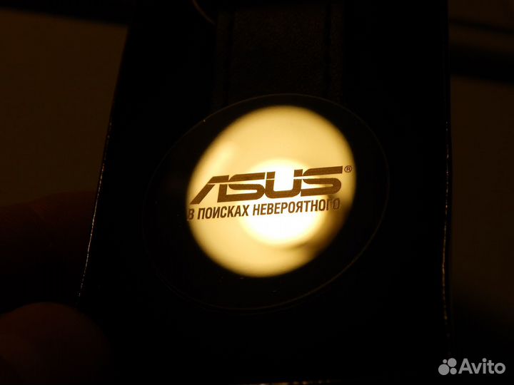 Брелок для ключей c логотипом asus