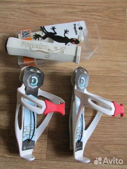 Грипсы Propalm оригинал.Флягодержатель Cycledesign