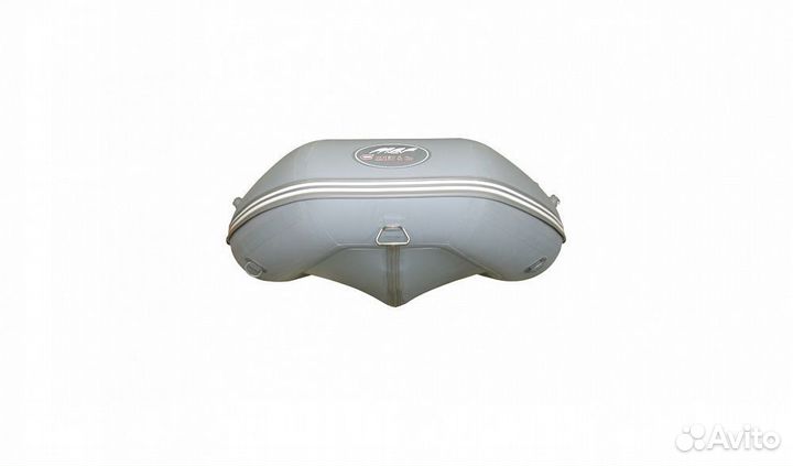 Лодка пвх Кайман N-330 (пайол 9 мм.) серый/ темно