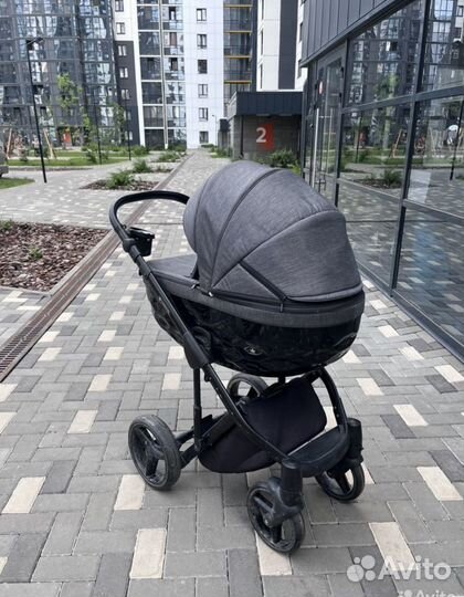 Коляска 2 в 1 adamex chantal